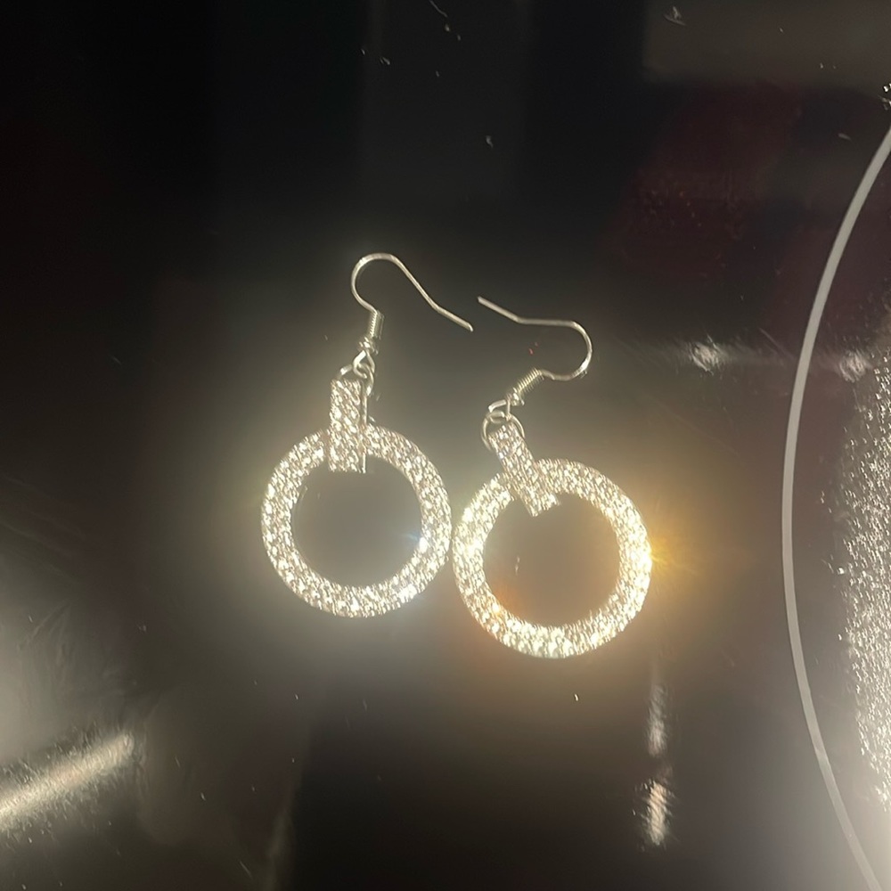 Diamond earrings